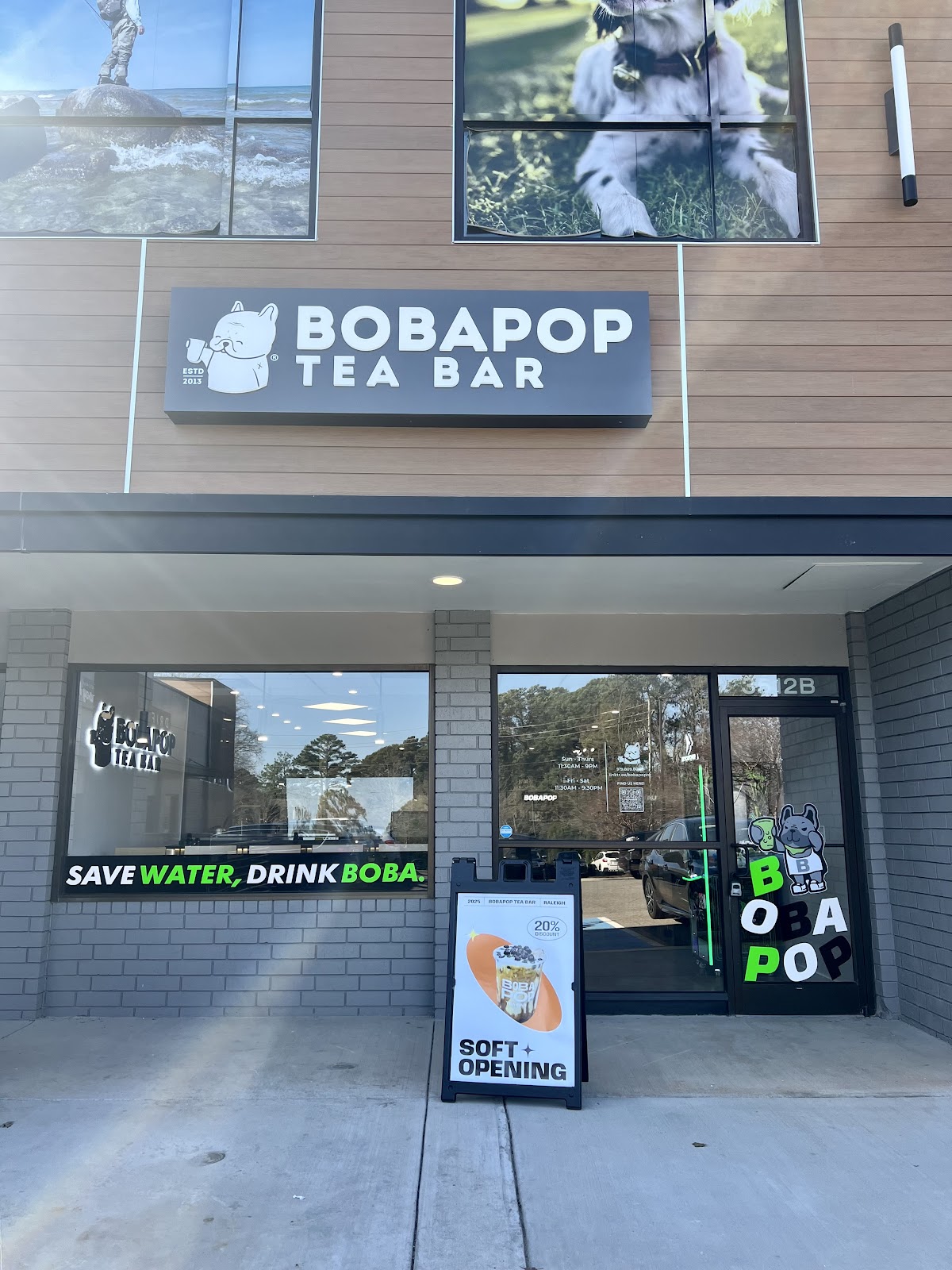 BOBAPOP TEA BAR interior