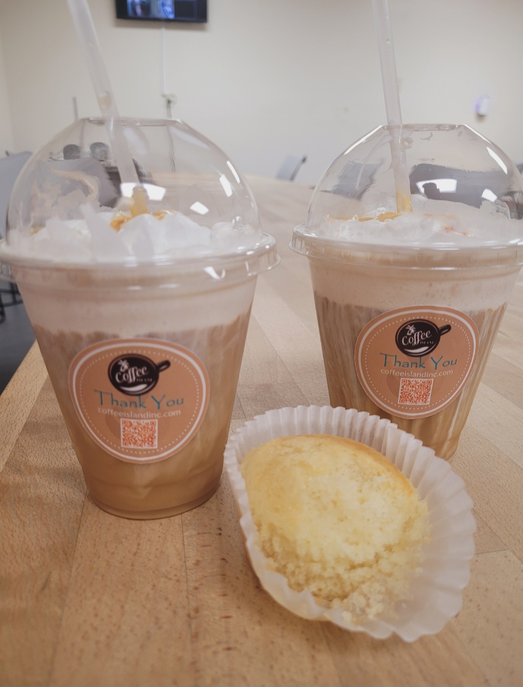 Coffee Island Inc interior