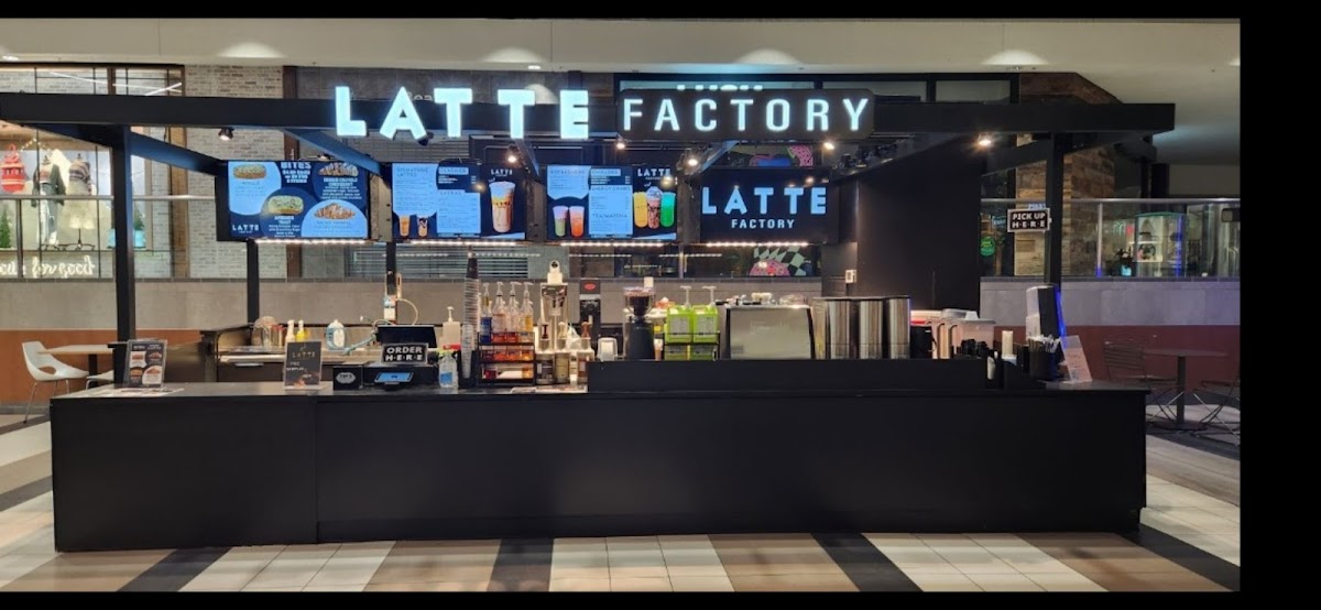 Latte Factory interior