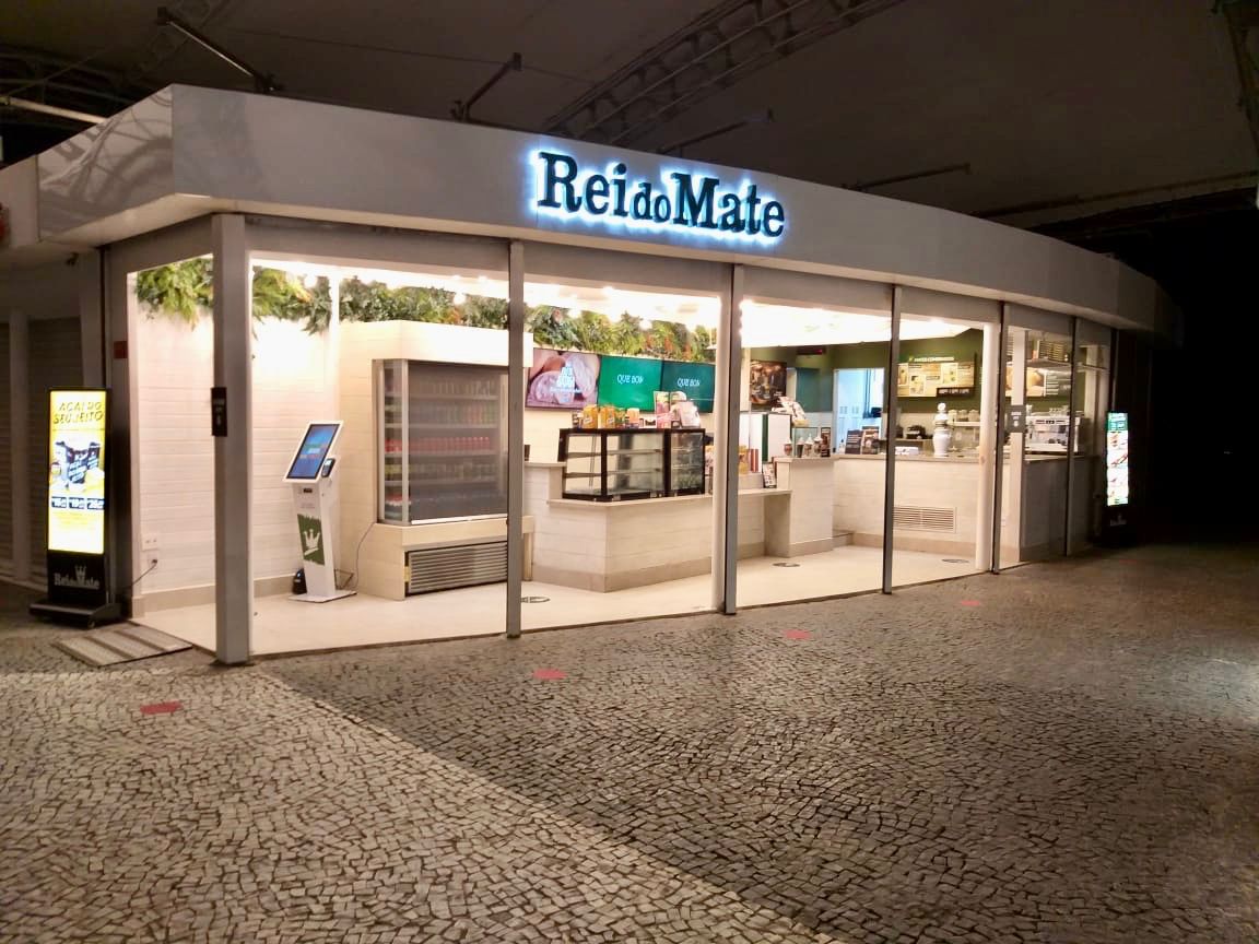 Rei do Mate interior