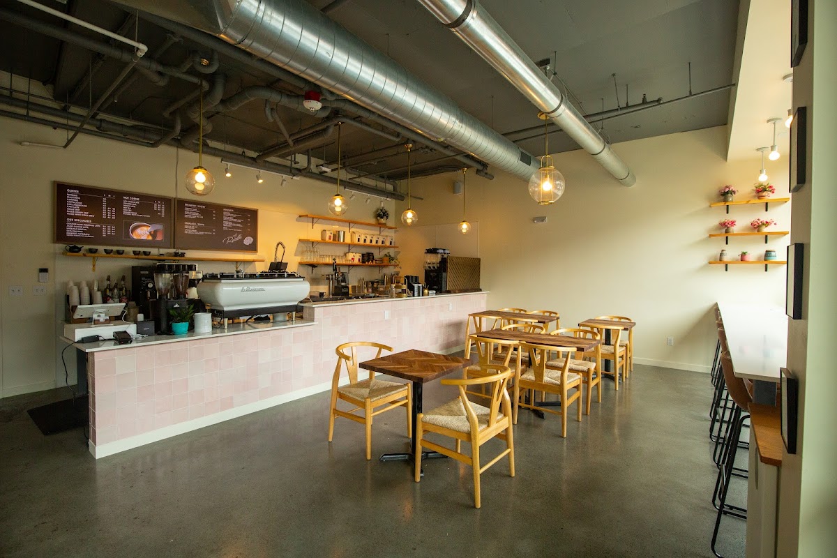 Cafe Rosetta interior