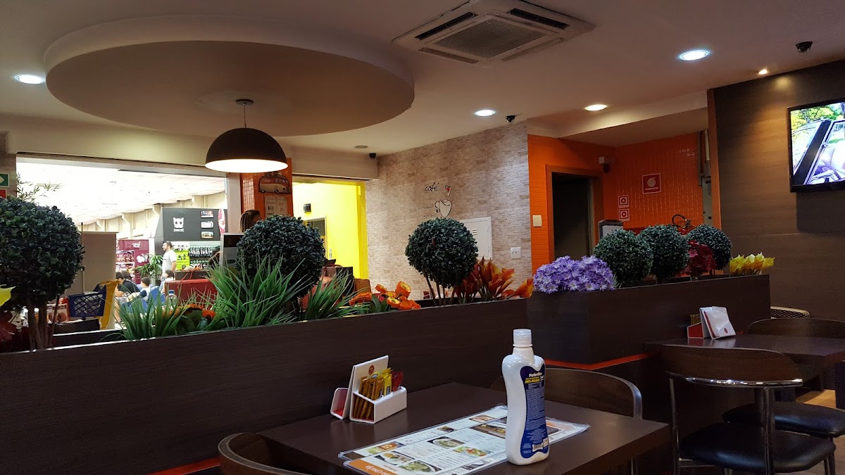 Grão Expresso interior