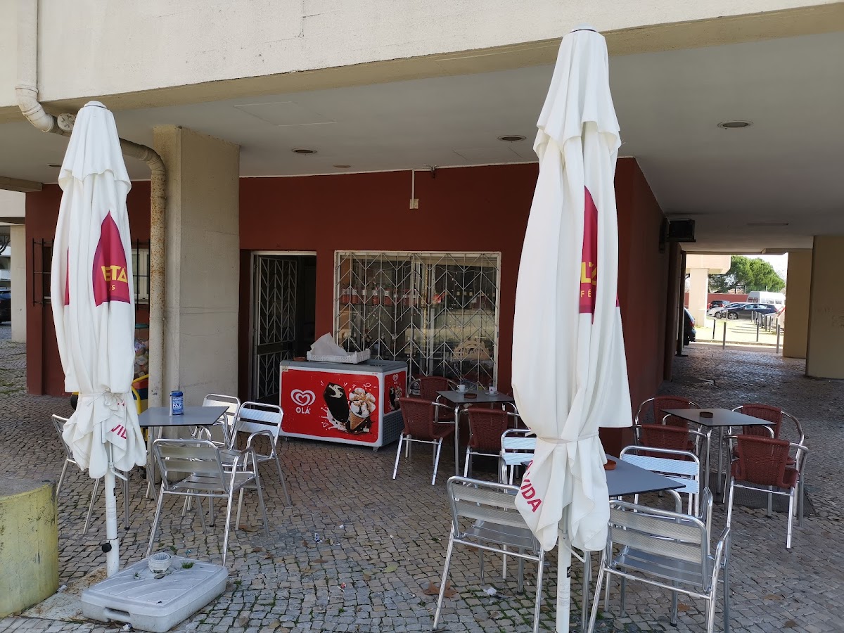 Café Periquito interior