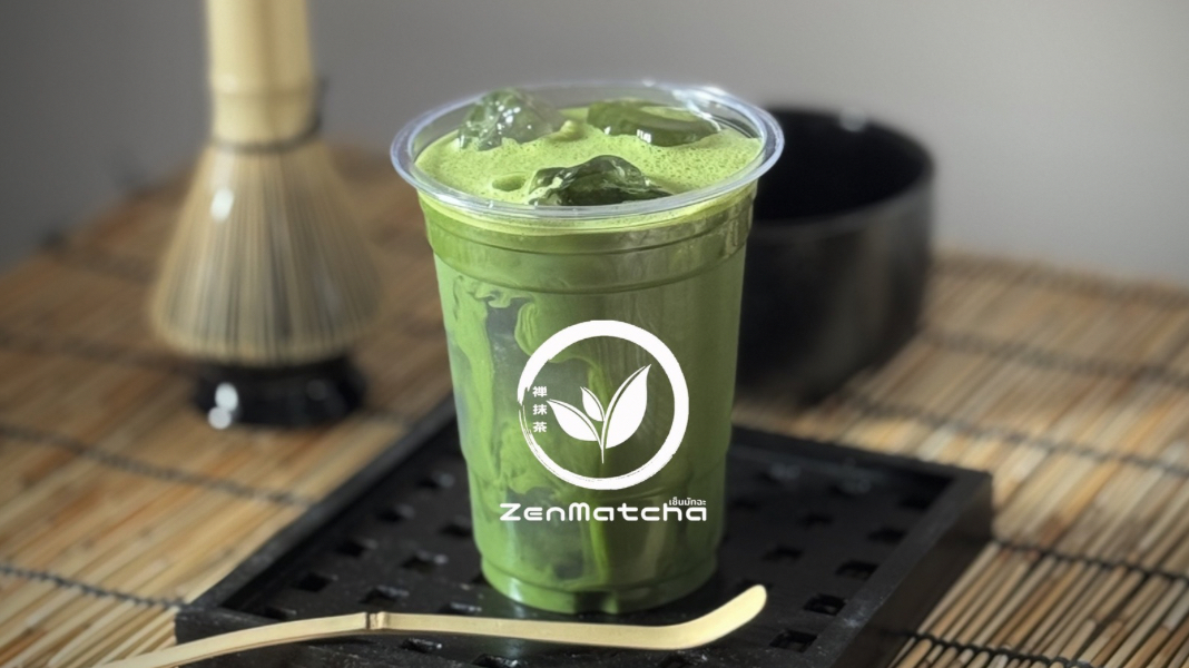ZenMatcha-วงเวียนใหญ่(Grab&Go) interior