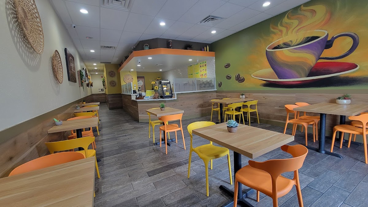 Neko Cafe interior