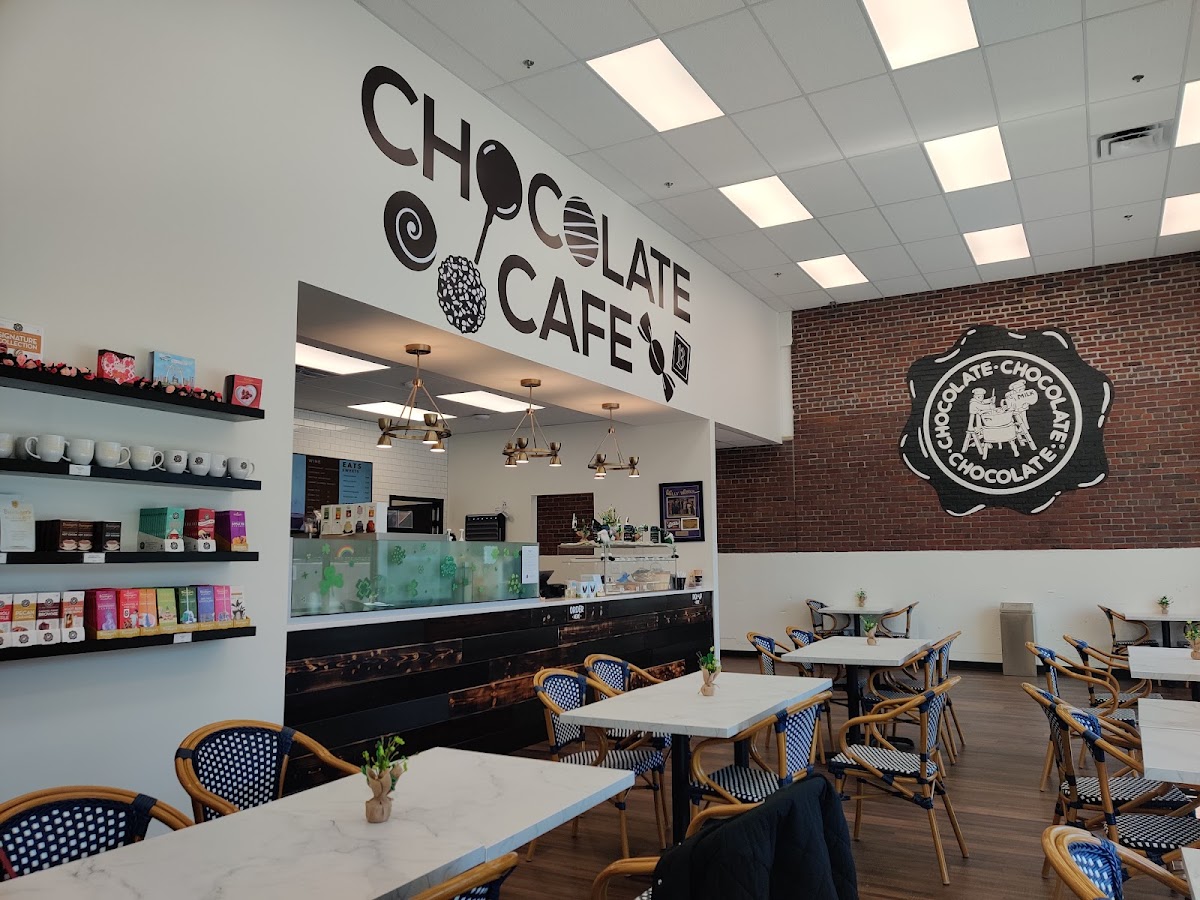 Chocolate Cafe at The Factory interior