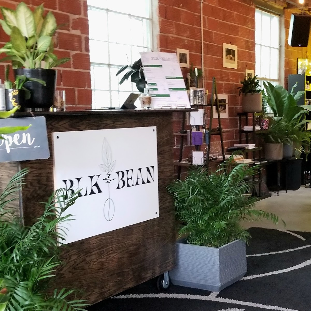 Blk Bean interior