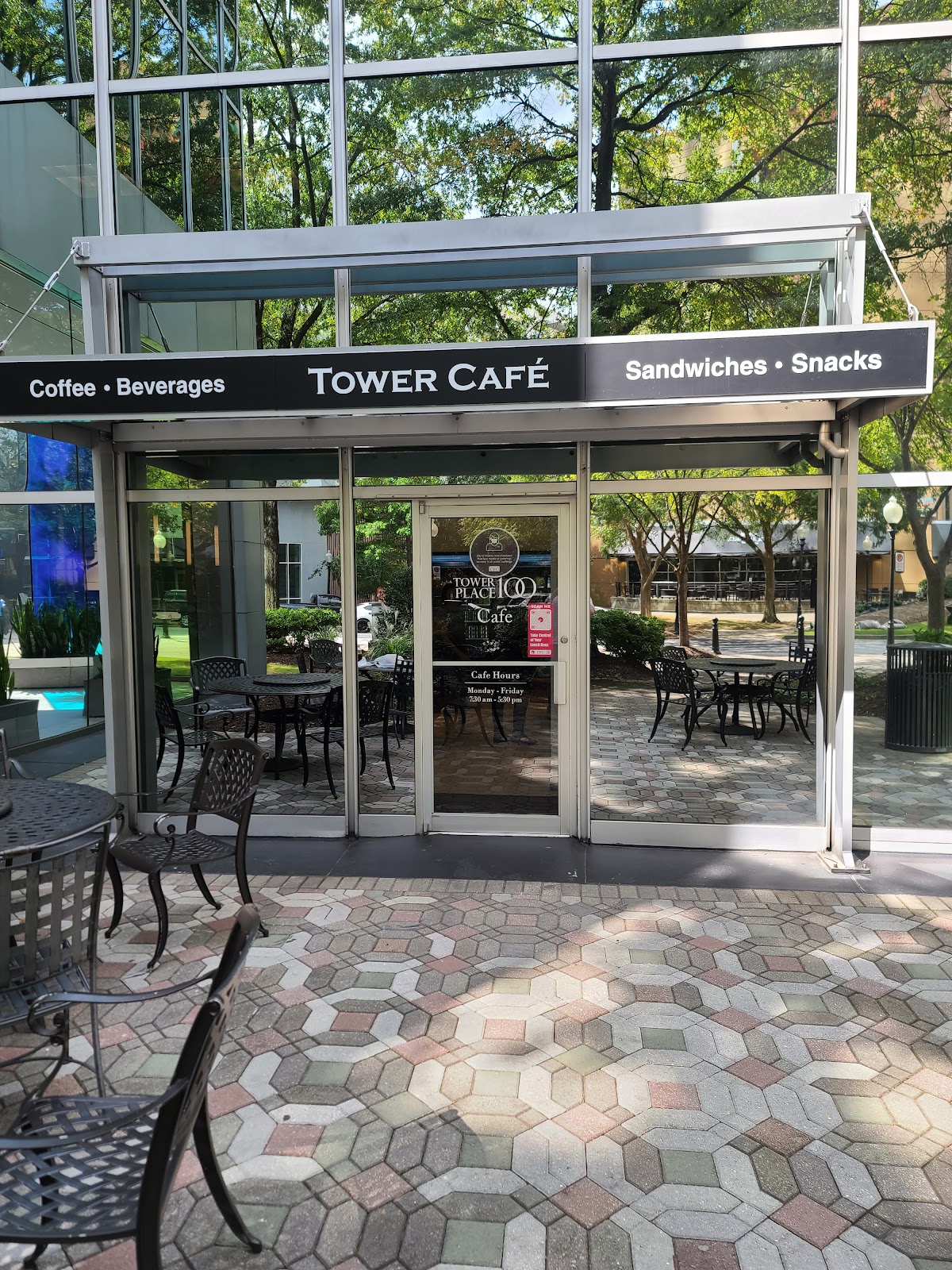 Tower Cafe interior