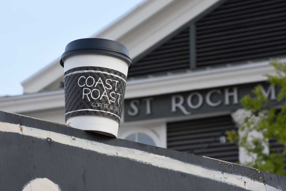 CR Coffee Shop interior