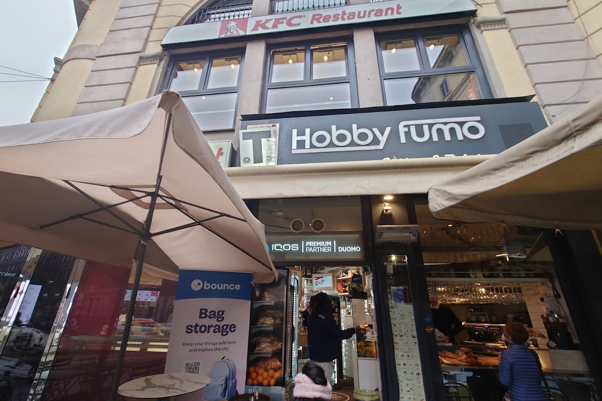 Hobby Fumo Caffee e Drinks interior