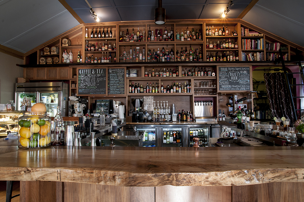 Filo Pastries and Post 70 Indulgence Bar interior