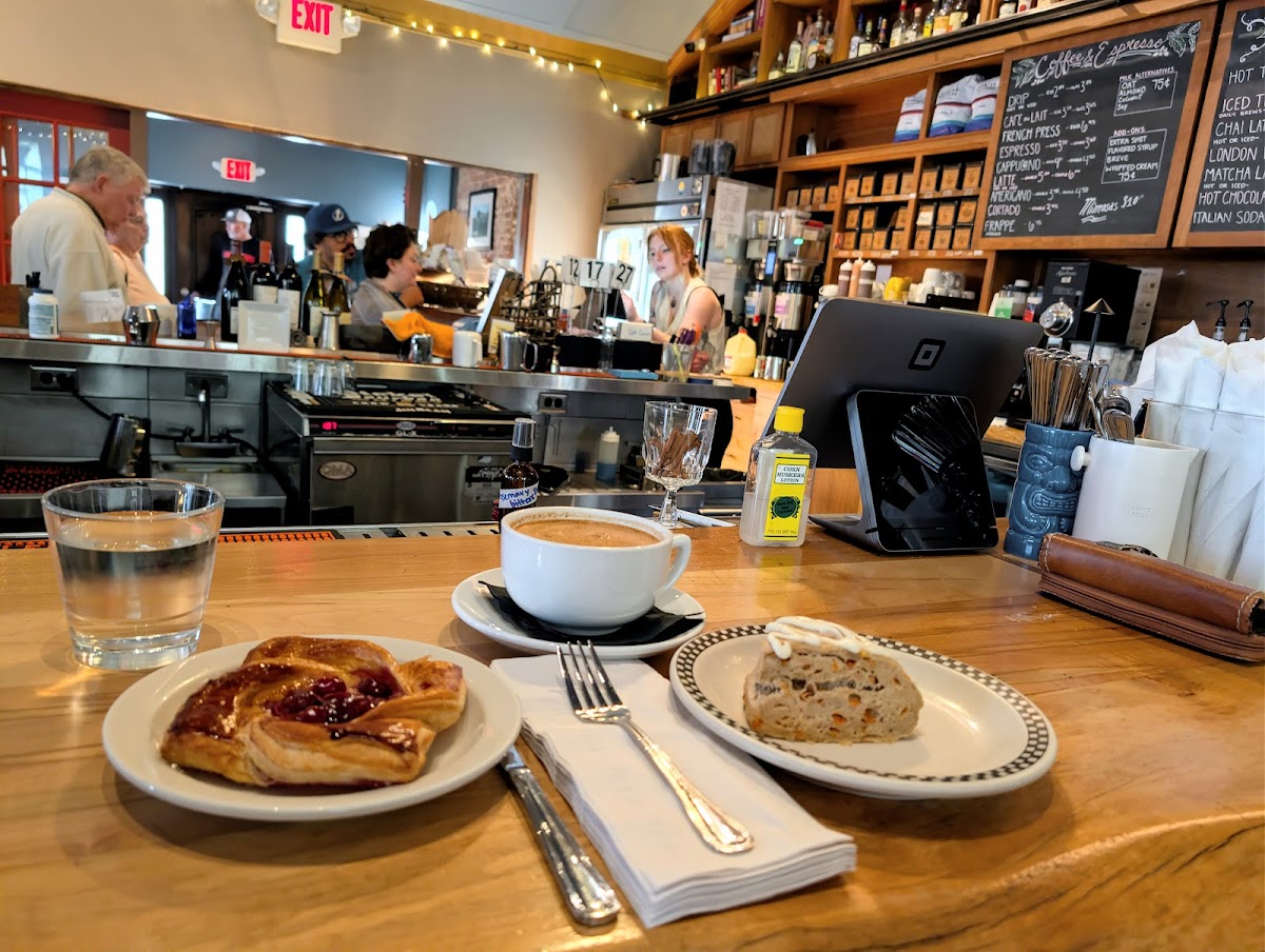 Photo of Filo Pastries and Post 70 Indulgence Bar