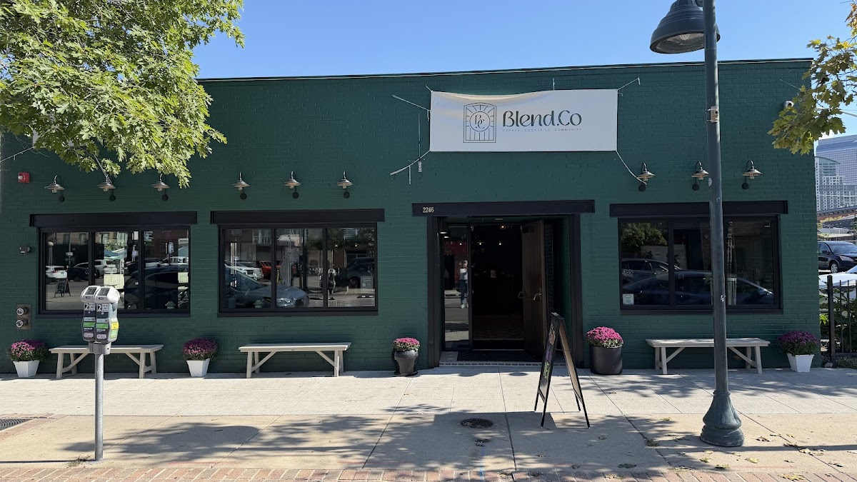 Blend Co interior