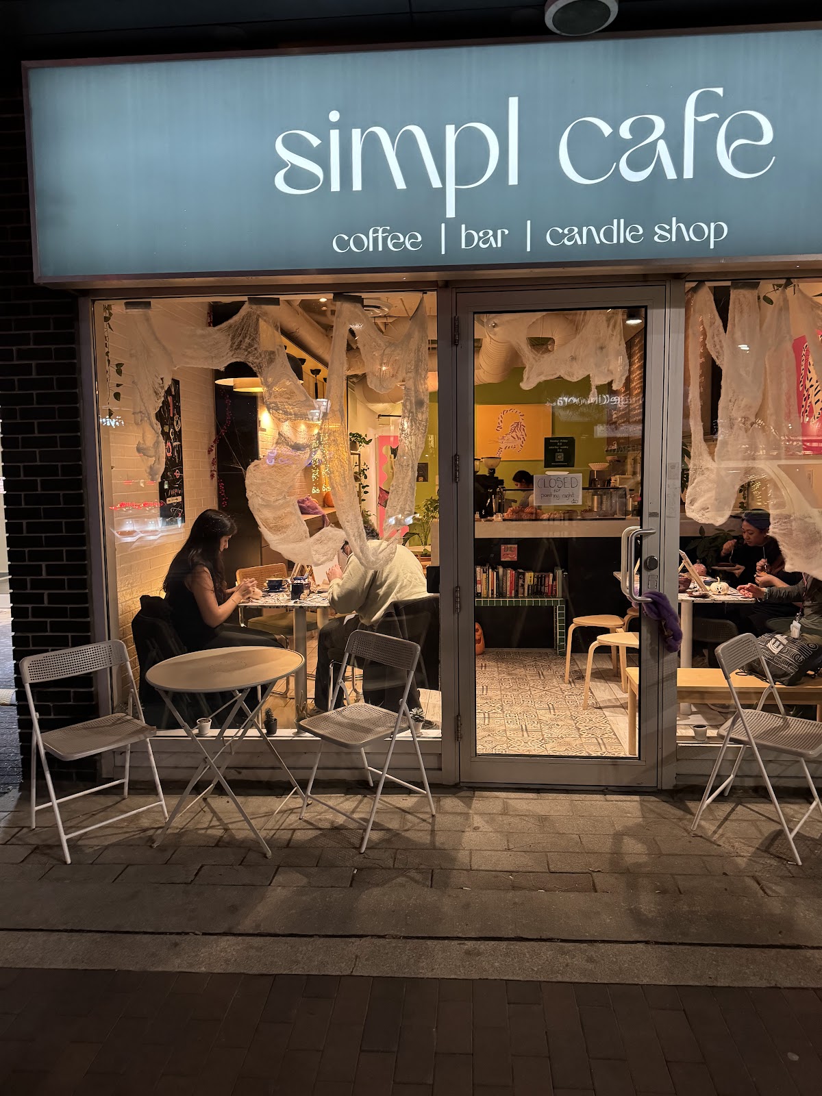 Simpl Cafe interior