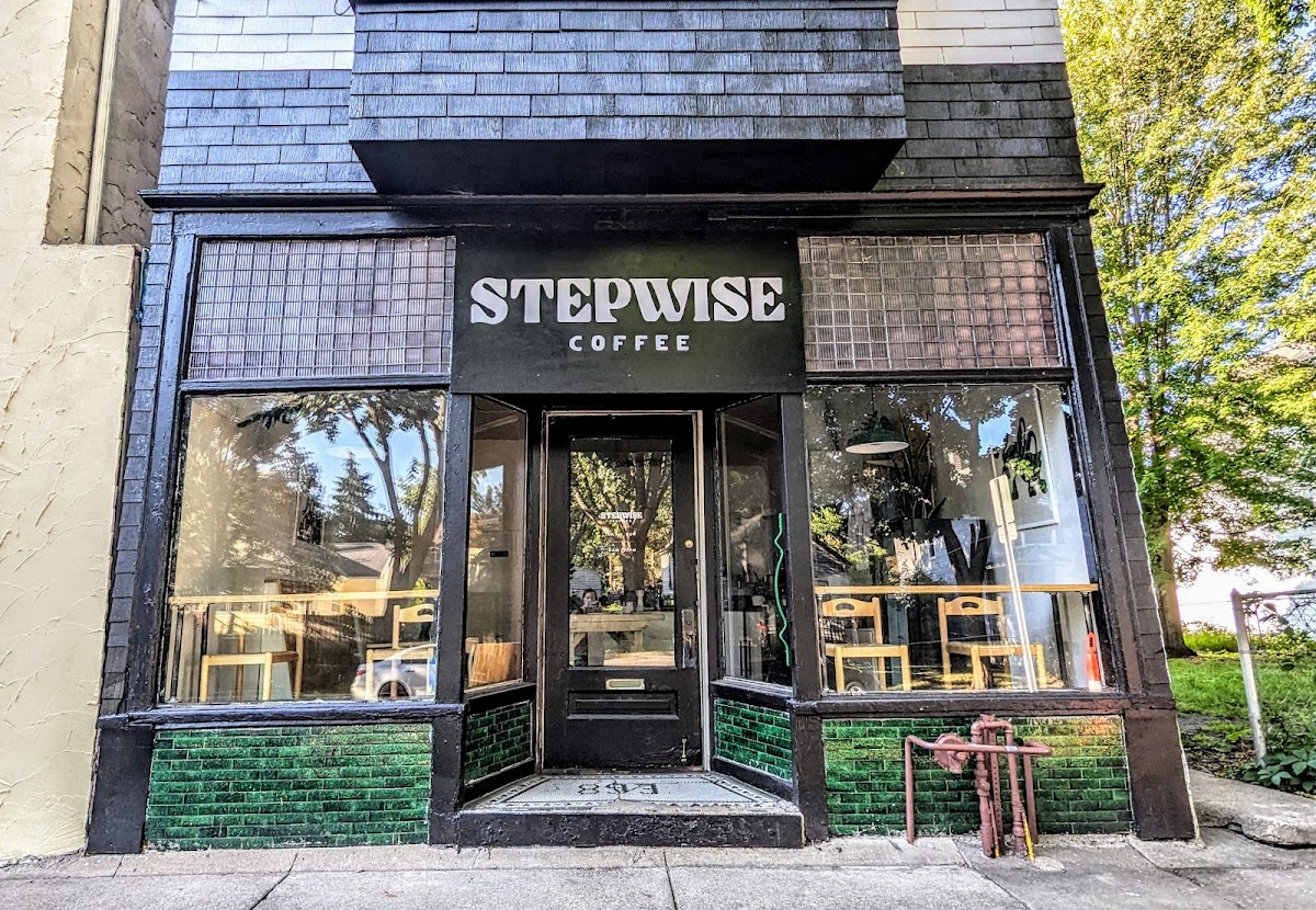 Stepwise Coffee interior