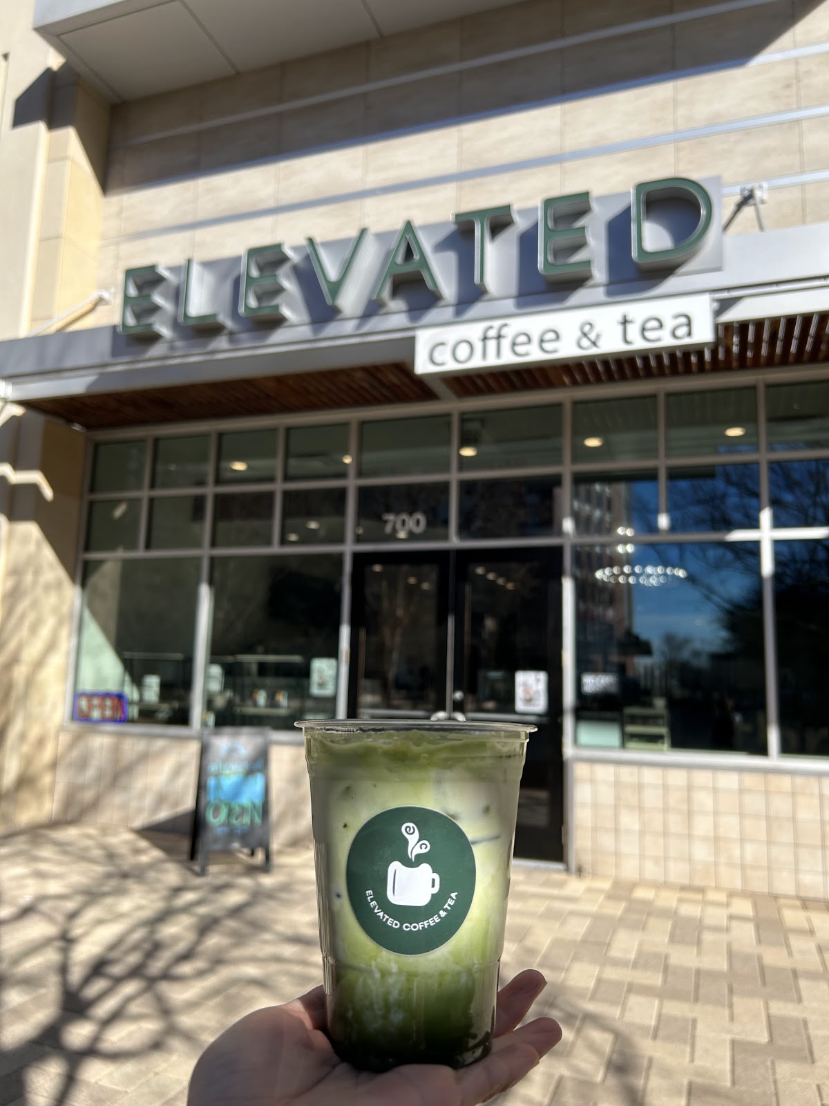 Elevated Coffee & Tea interior
