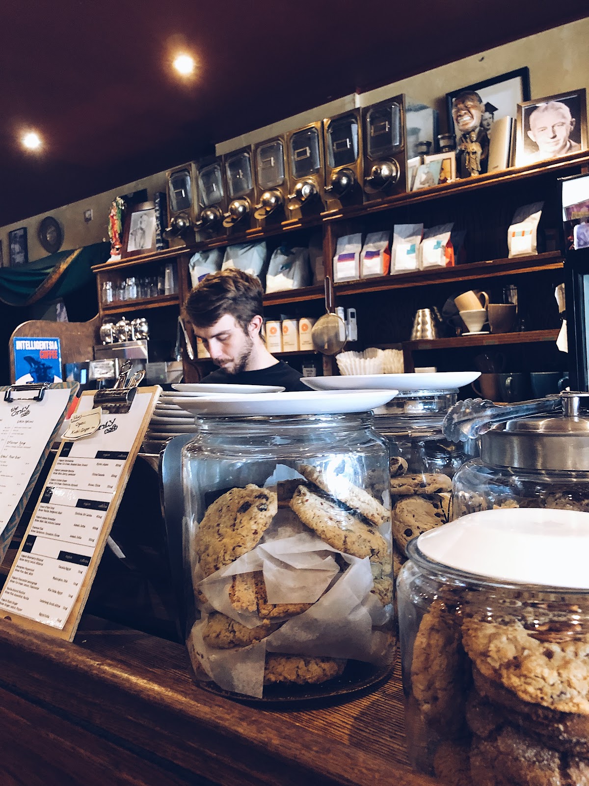 Espresso Bar interior