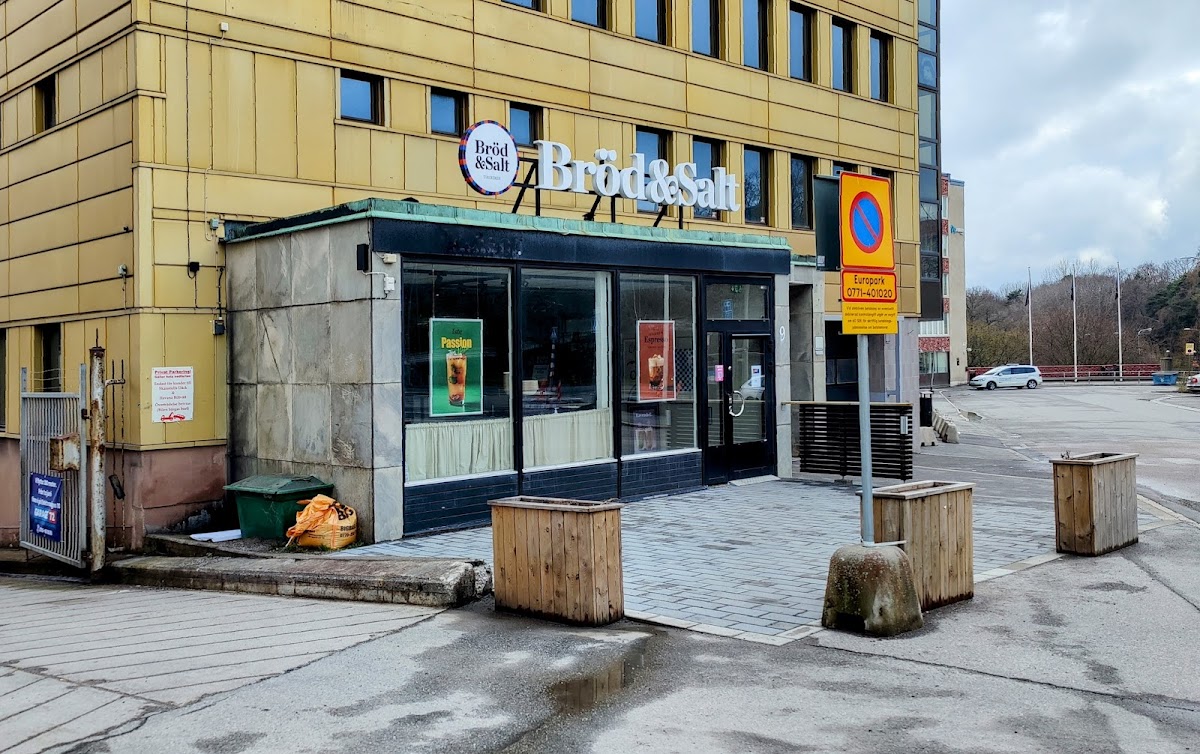 Bröd & Salt interior
