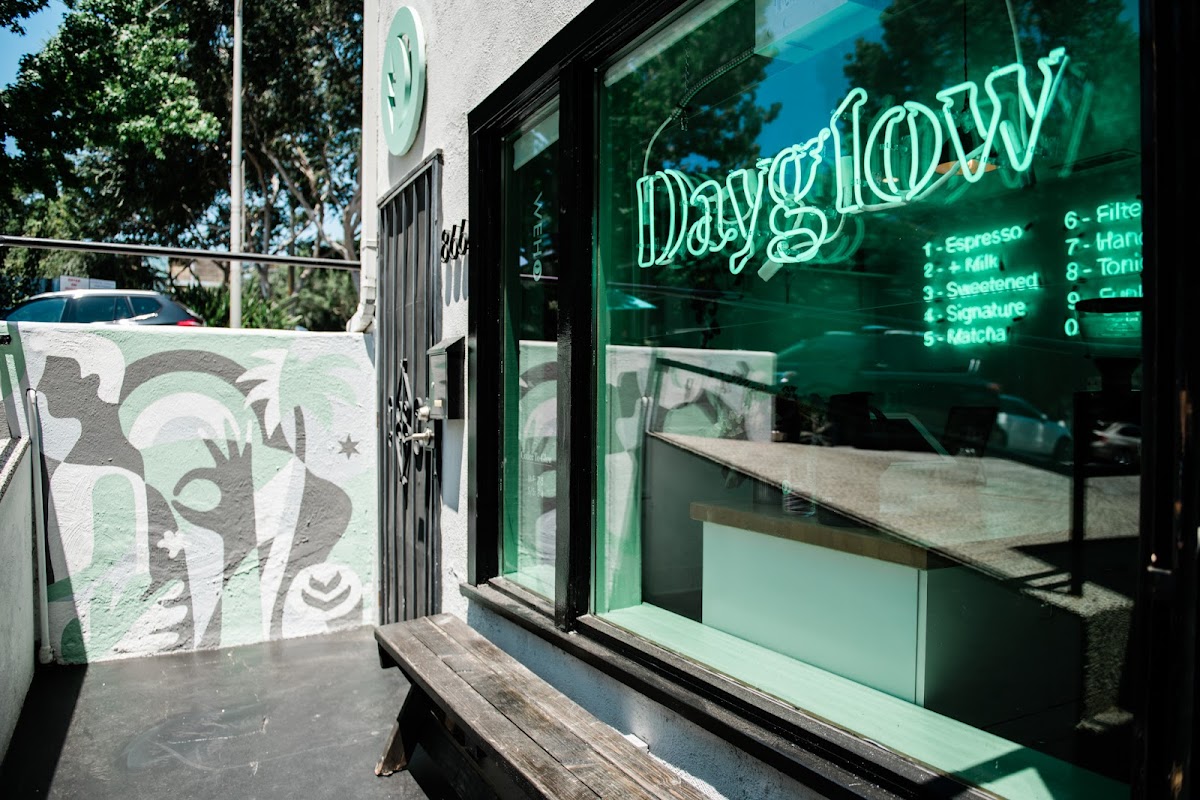 Dayglow interior