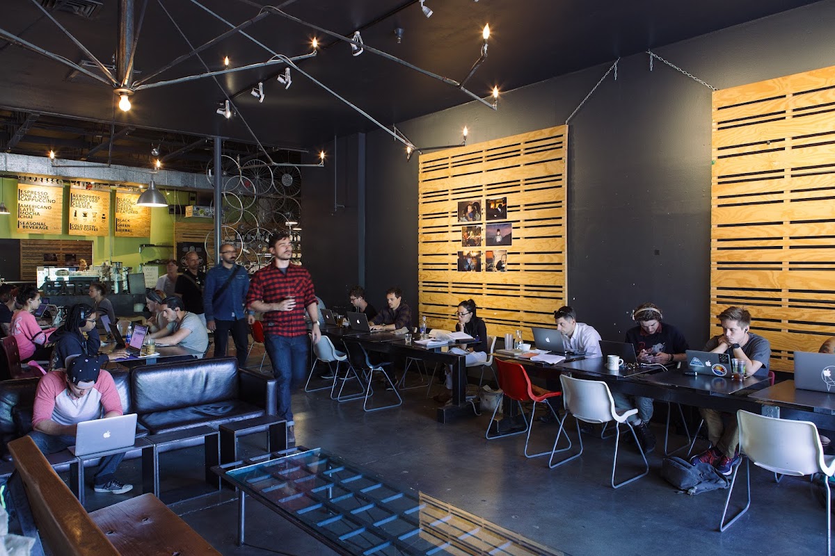 Cartel Roasting Co. interior