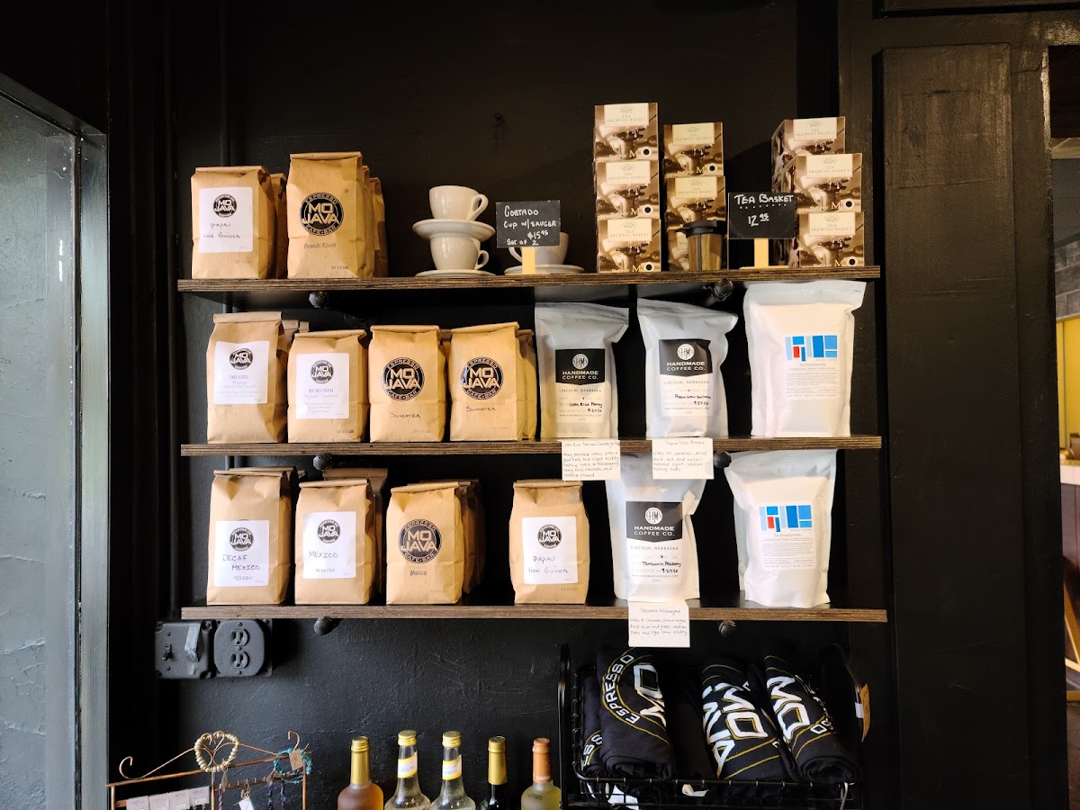 Mo Java Cafe interior