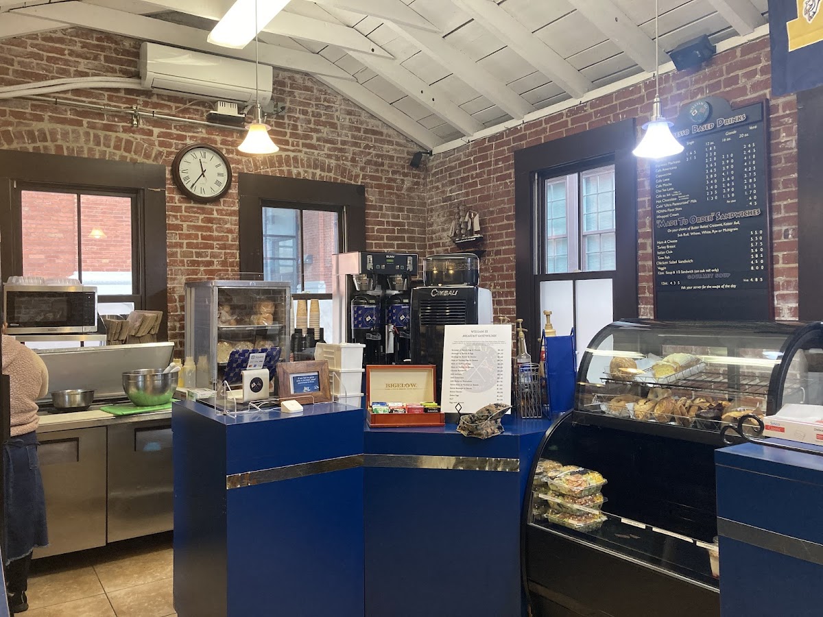 William III Cafe interior