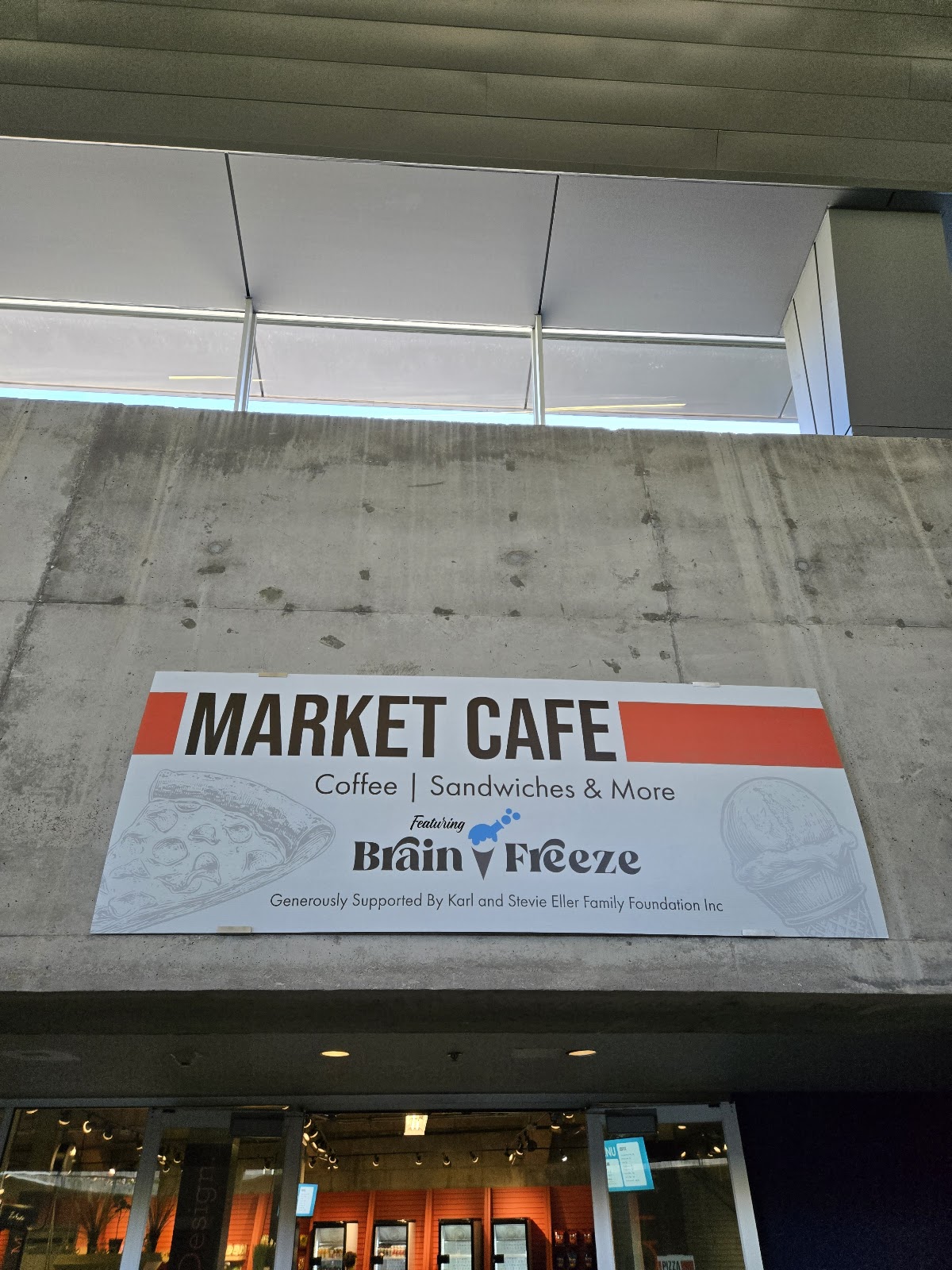 MarketCafe interior