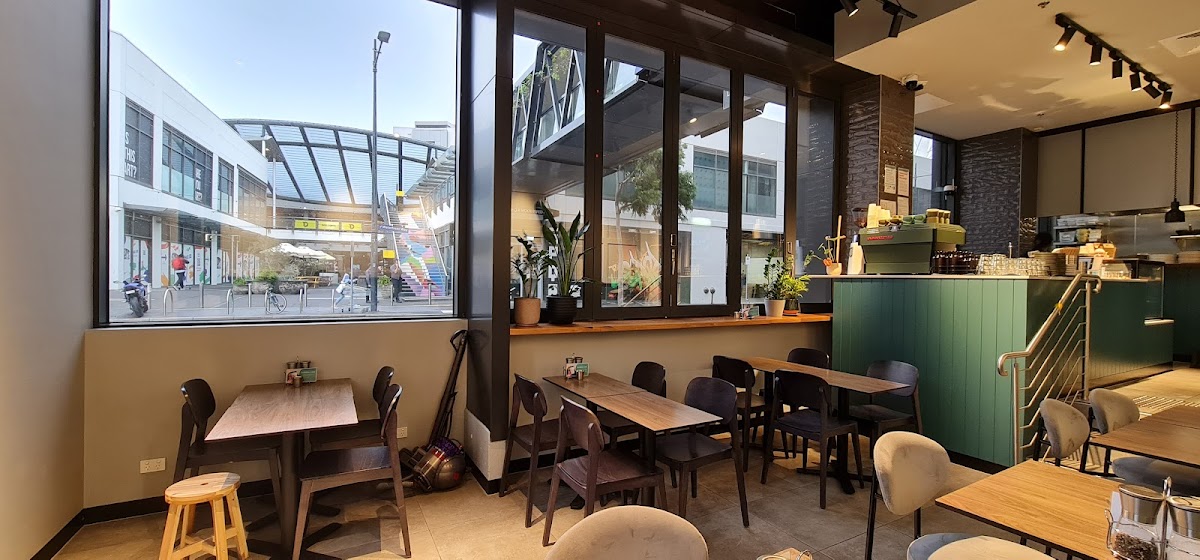 Daybreak Cafe interior