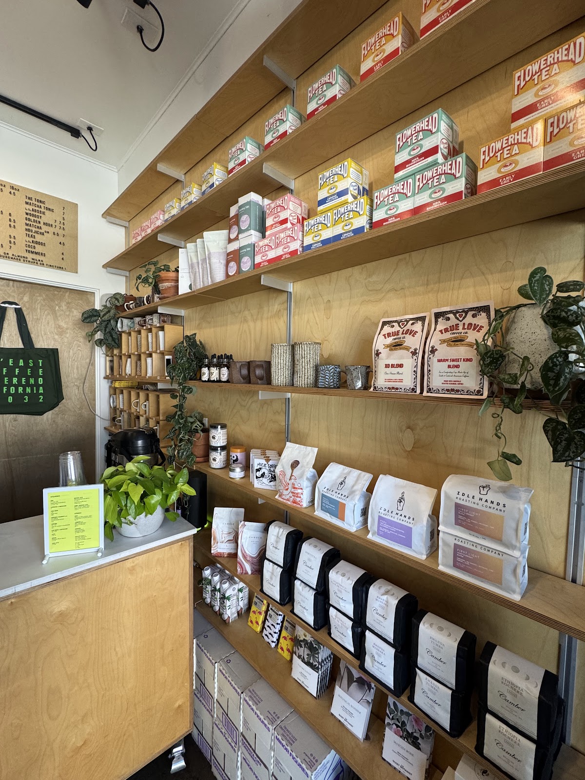 Lil' East Coffee interior
