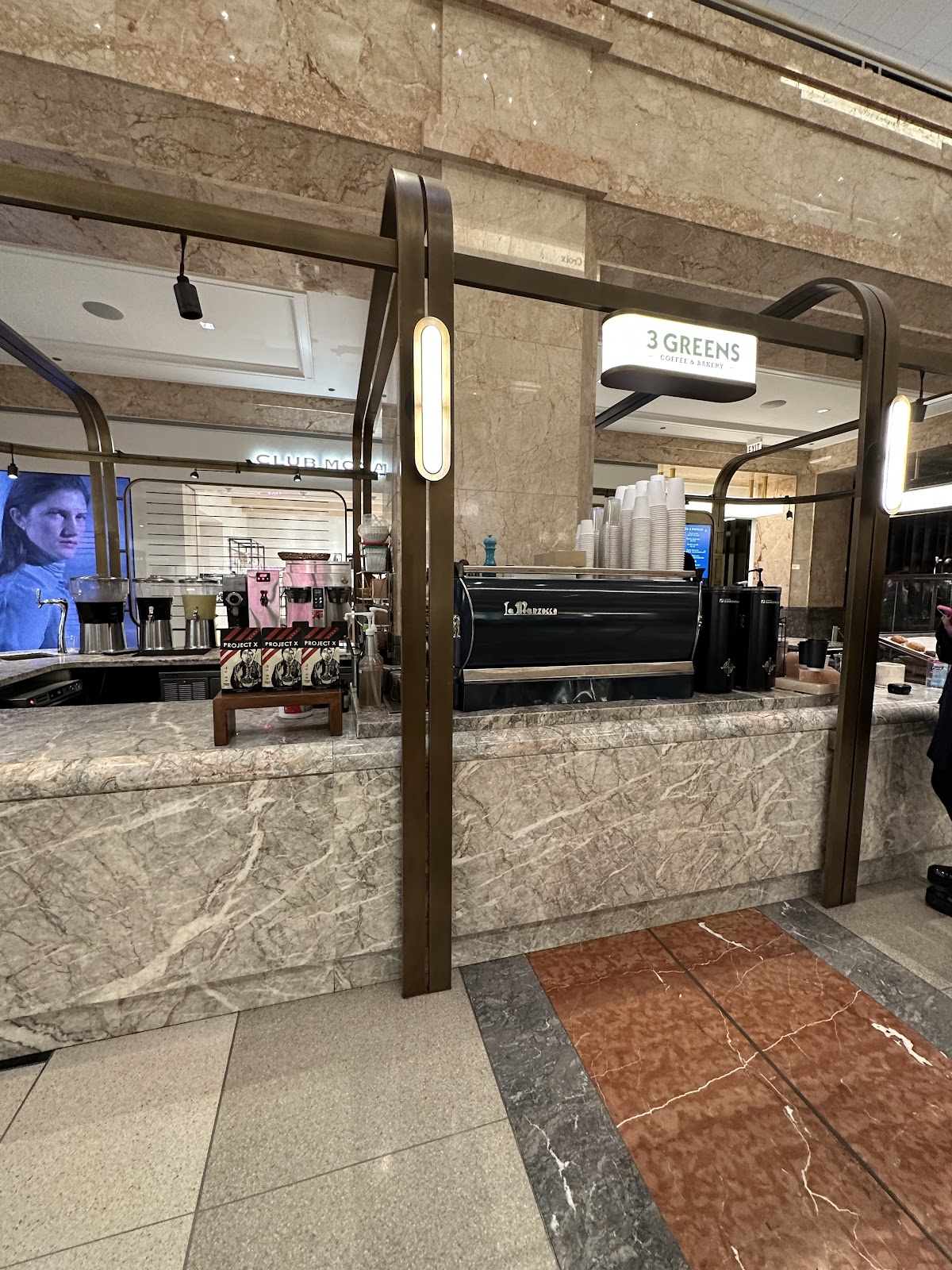 3 Greens Coffee and Bakery interior