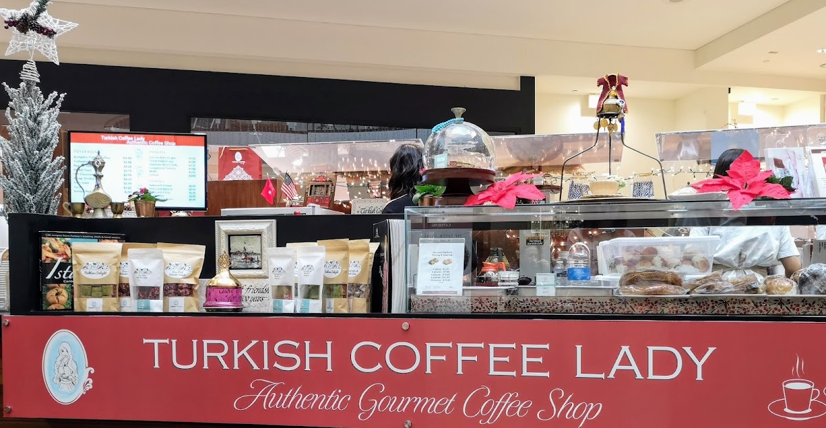 Turkish Coffee Lady interior
