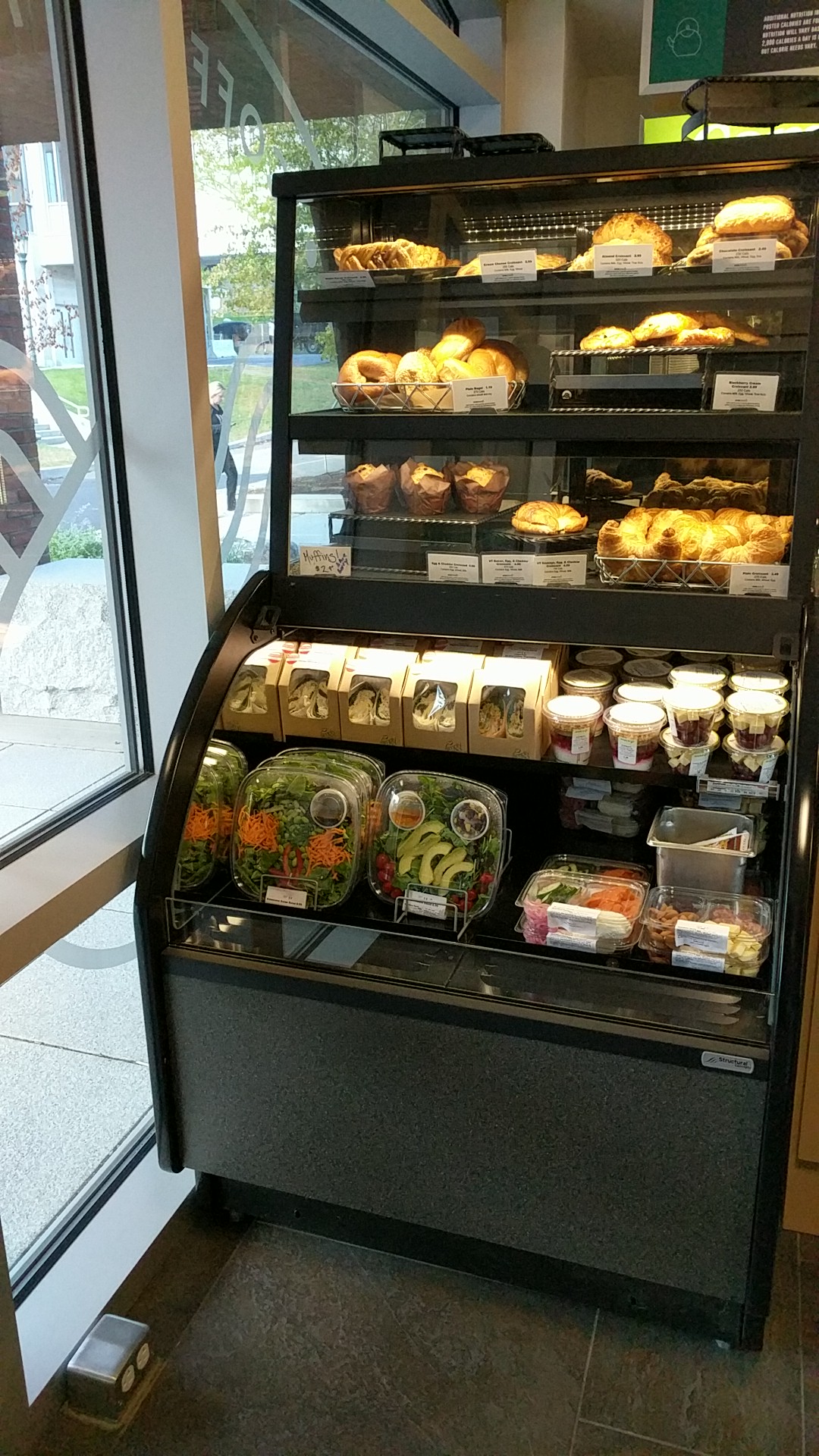 Campus Perk interior