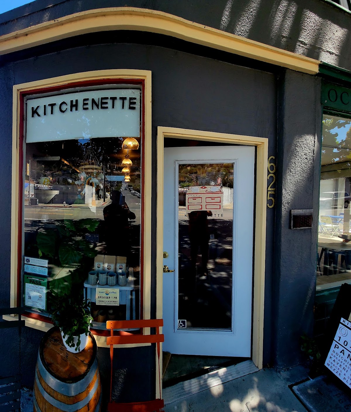 Kitchenette interior