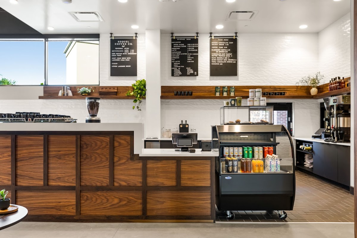 Sequel Coffee Co. interior