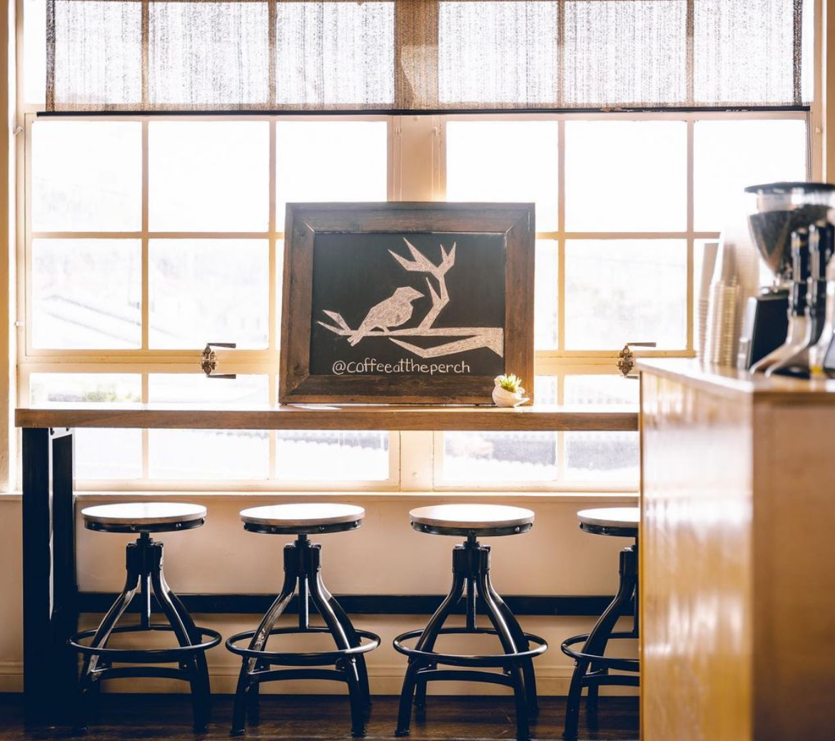 The Perch interior