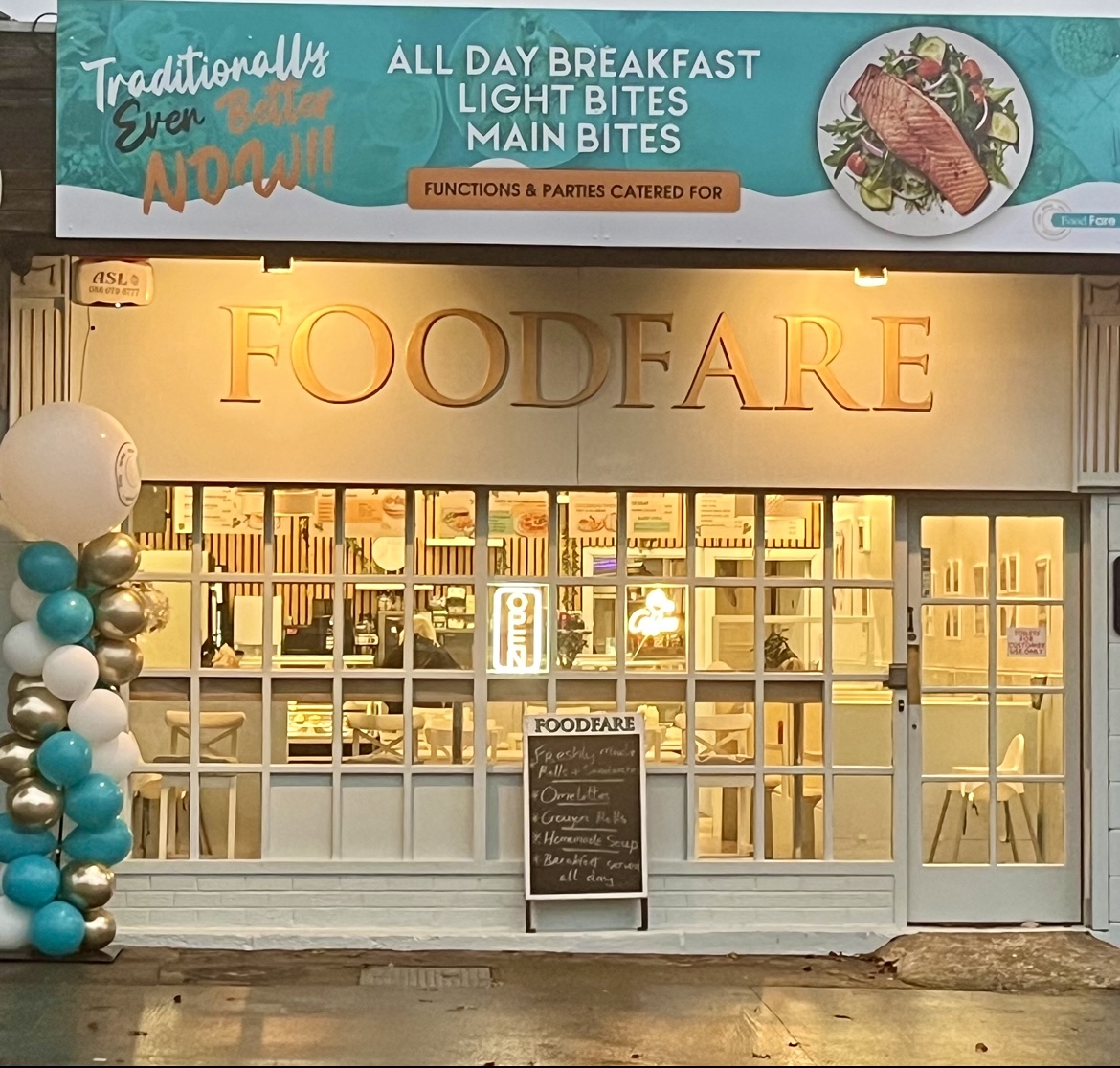 Foodfare interior