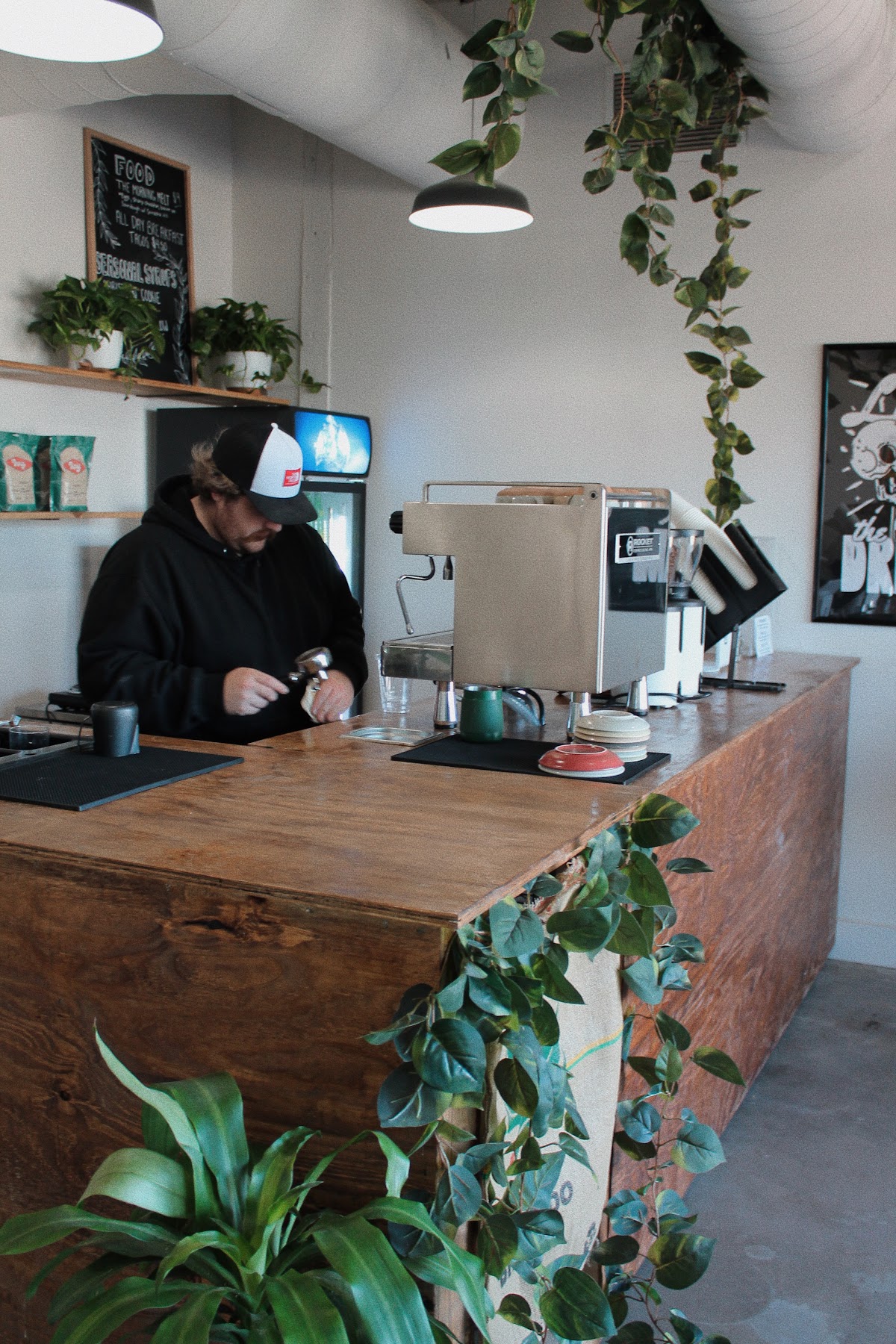 Ivy Coffee Roasters interior