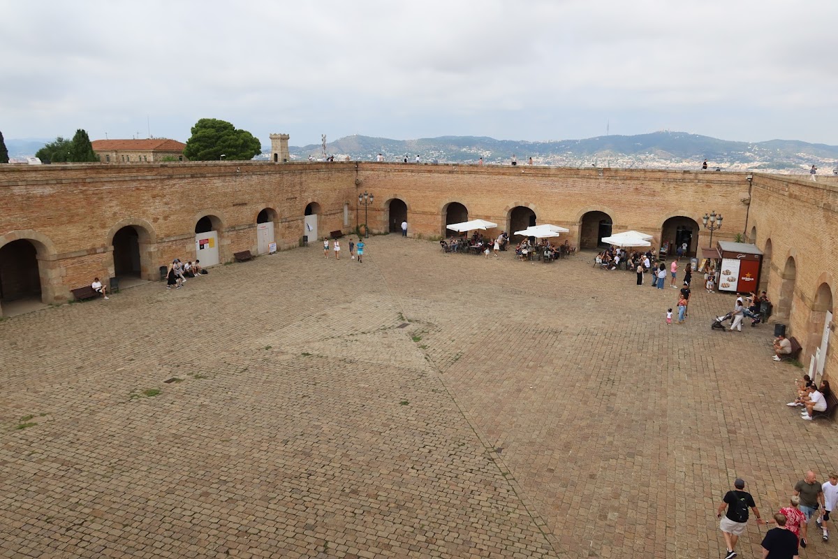 Photo of La Cafetería del Castell de Montjuïc