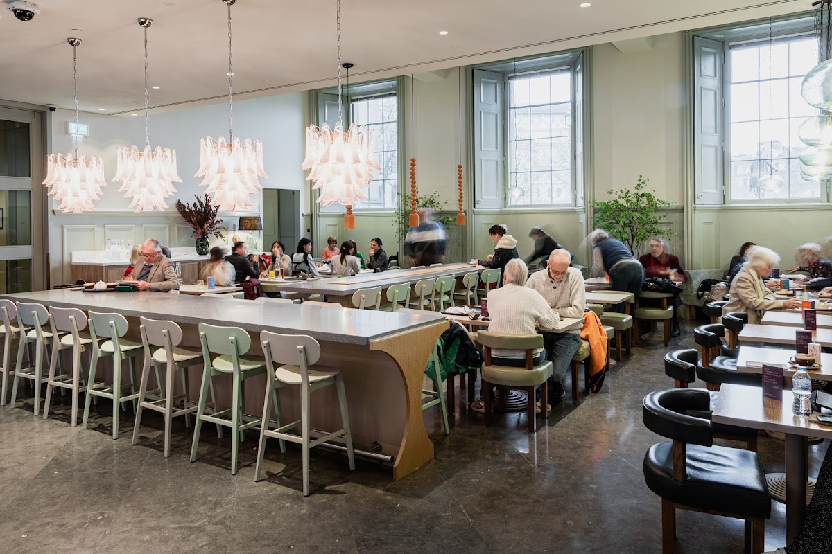 Muriel's Espresso Bar interior