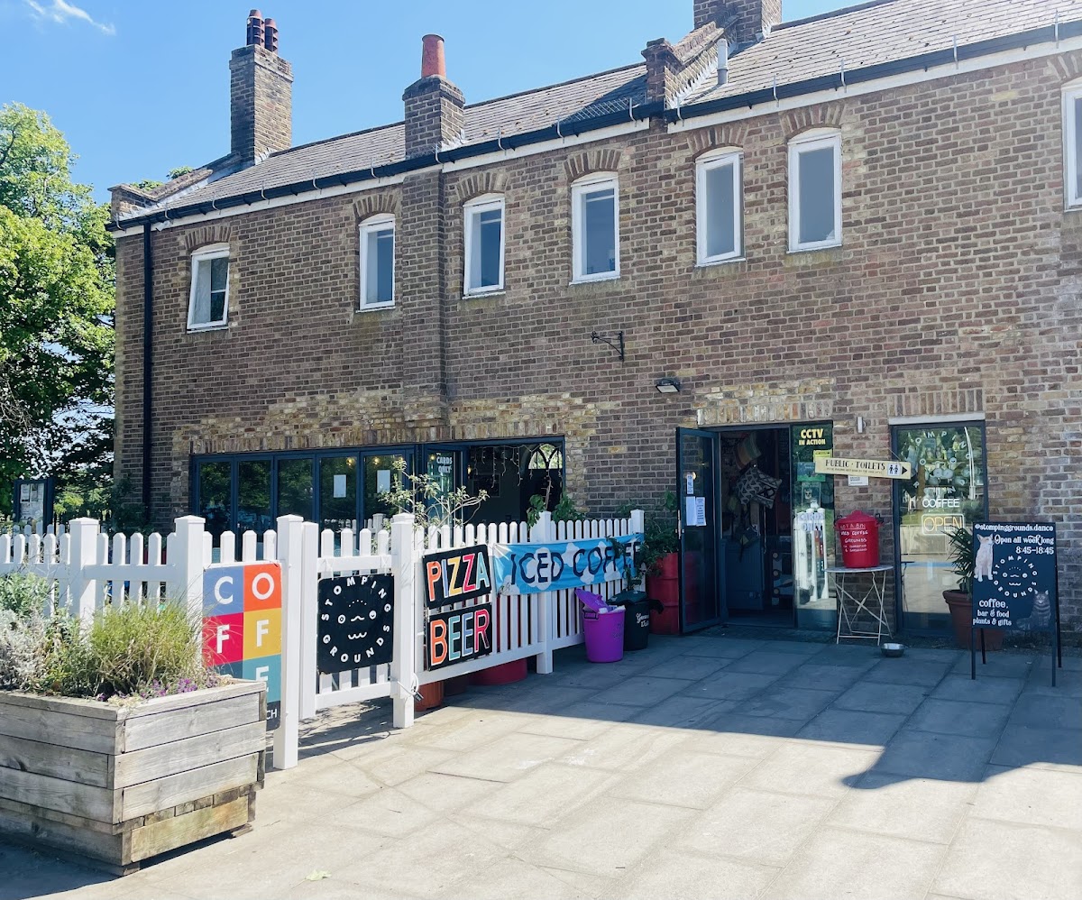Photo of Burgess park cafe