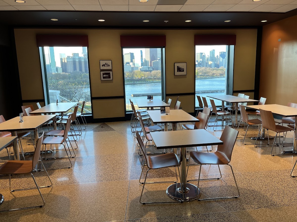Soundings Cafe interior