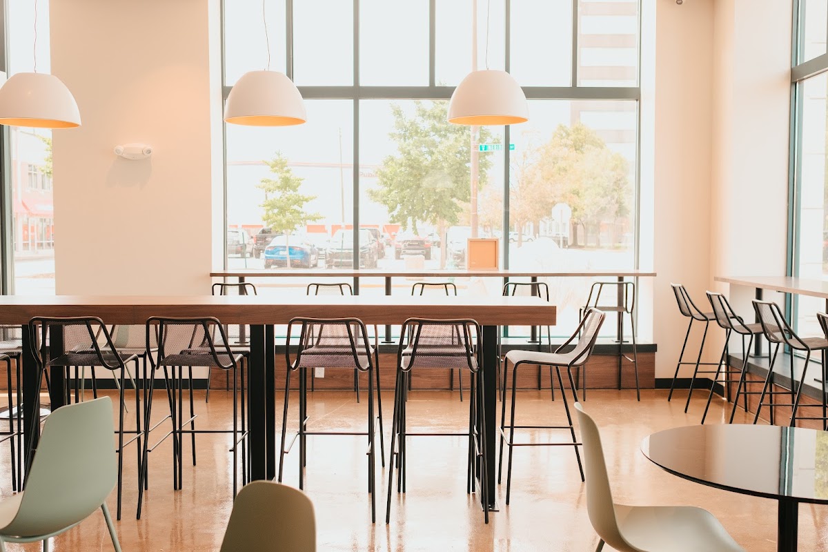 Quills Coffee interior