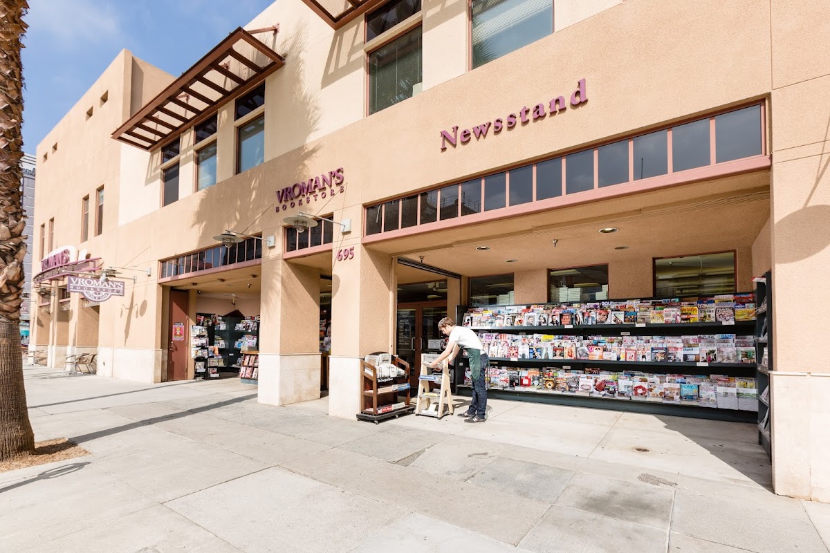 Vroman's Bookstore interior