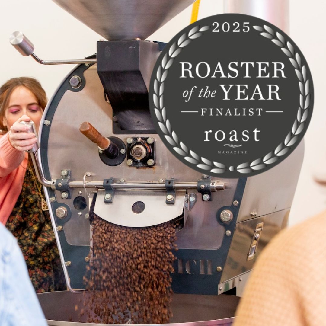 Thread Coffee Roasters interior