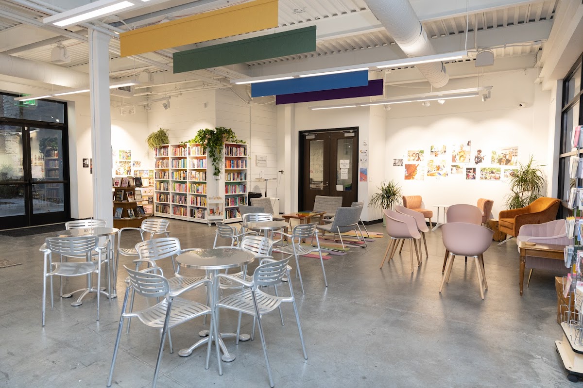 Queer Beans Coffee & Tea interior