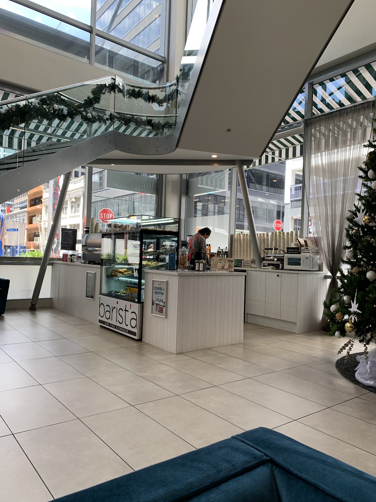 Barista On The Corner interior