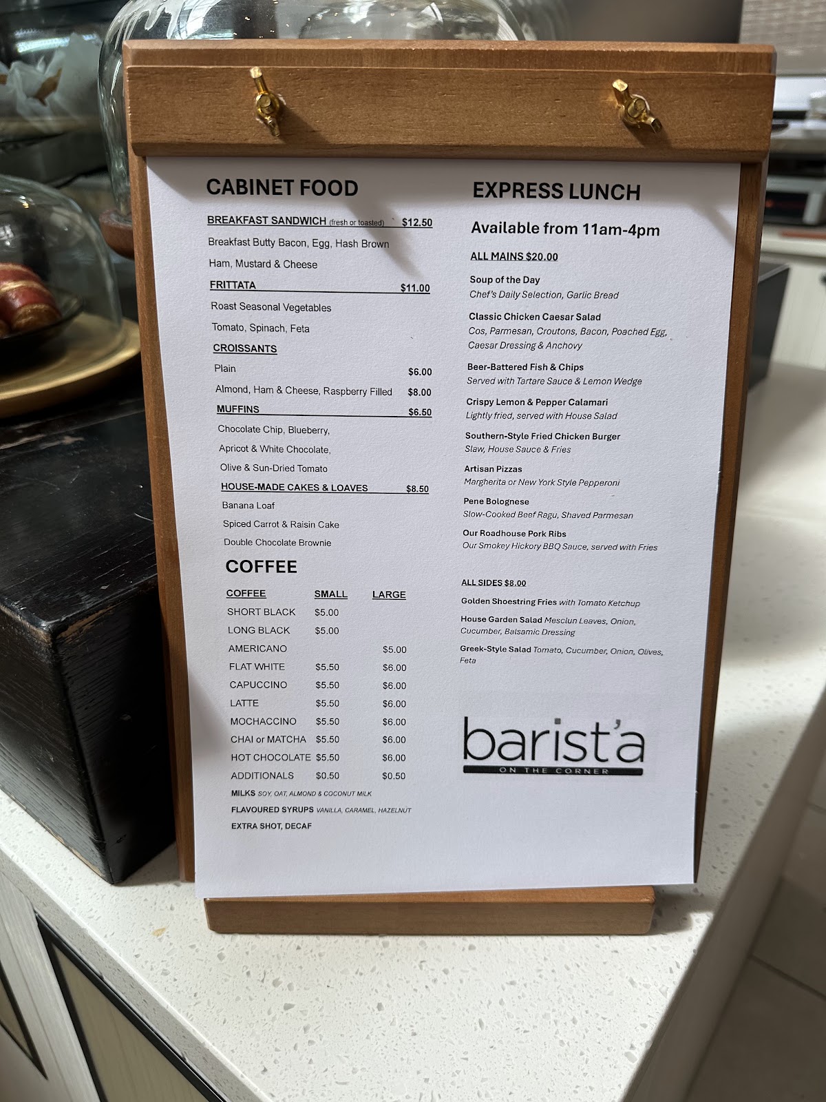 Photo of Barista On The Corner