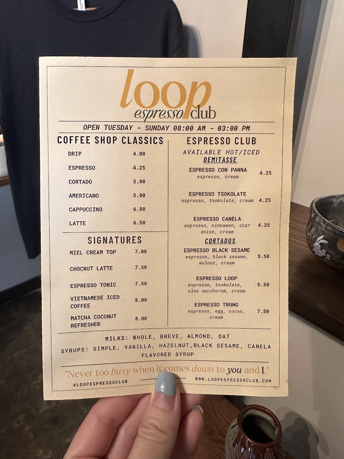Photo of Loop Espresso Club