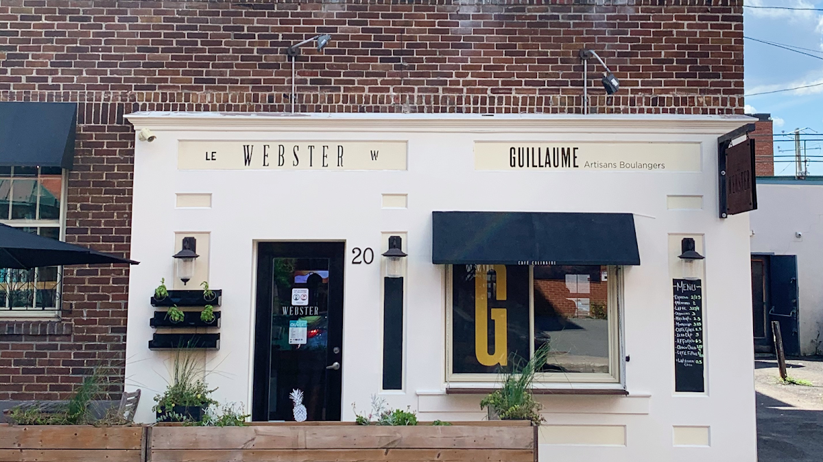 Cafe Webster interior