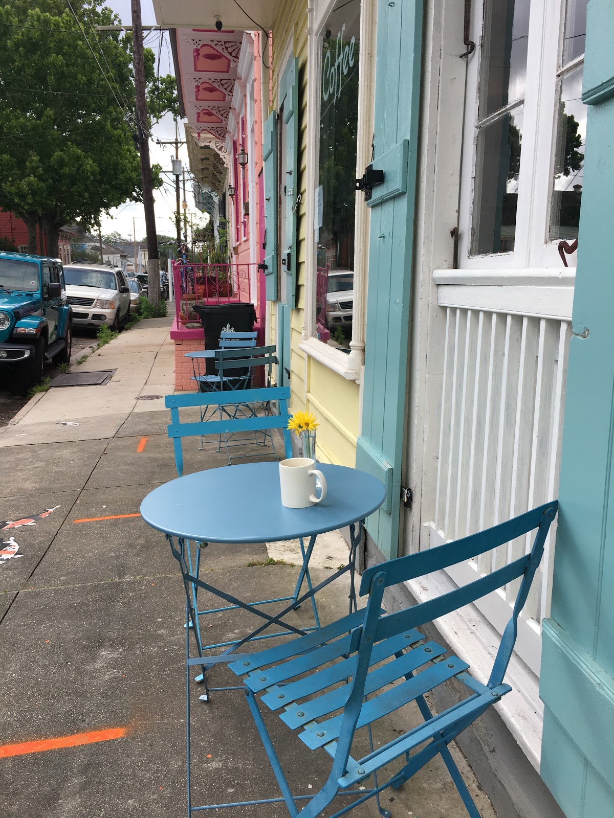 Petite Clouet Cafe interior